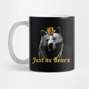 Just us Bears Mug